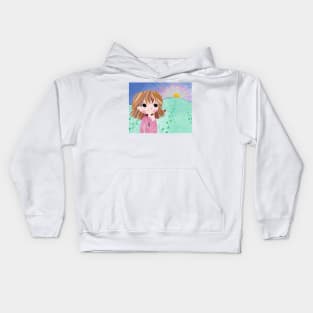 Brave Maeve Kids Hoodie